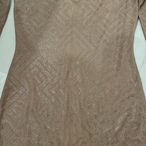 Wow couture gold label long sleeve dress - Picture 3 of 6